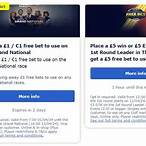 william hill free bet rules